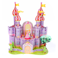 3D Purple Castle Puzzle